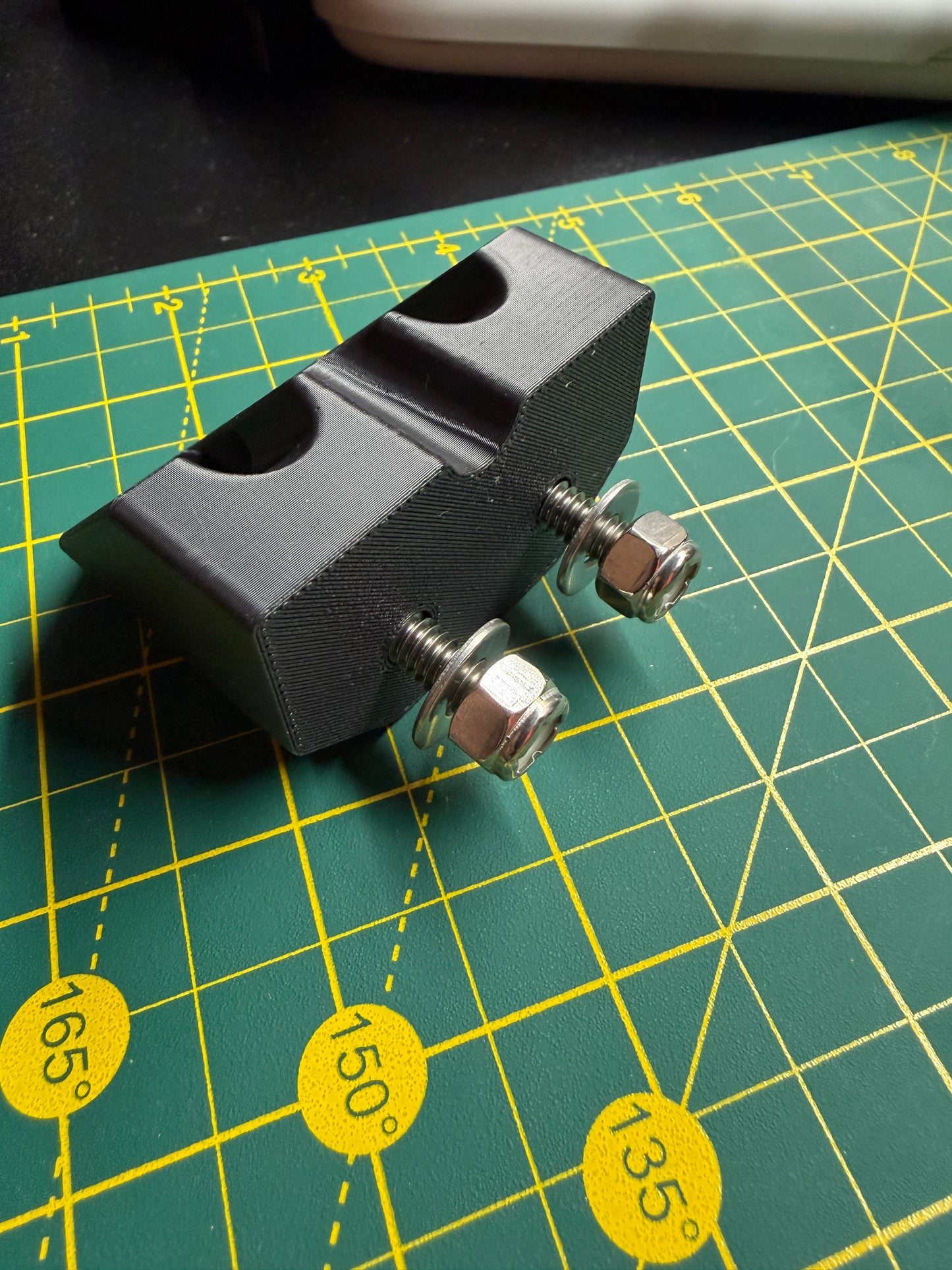 Diode Dynamics Rock Light Bracket - 45 Degrees