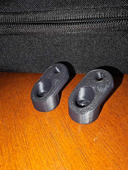 Diode Dynamics Rock Light Brackets Kit - Ditch