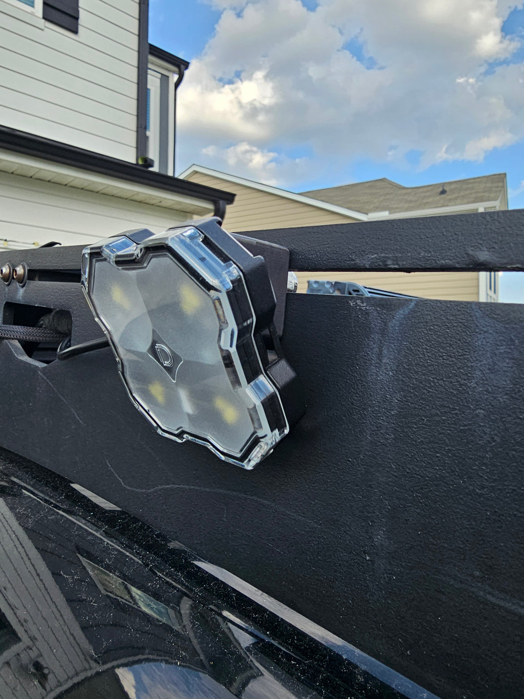 Diode Dynamics Rock Light Bracket - 30 Degrees (Mini)