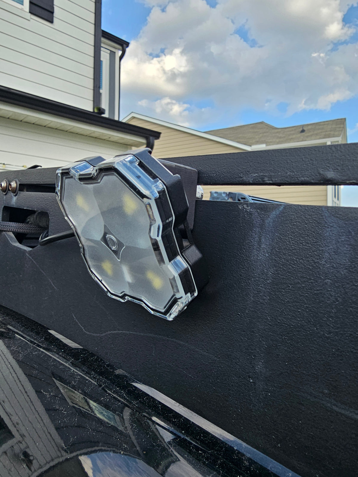 Diode Dynamics Rock Light Bracket - 30 Degrees (Mini)
