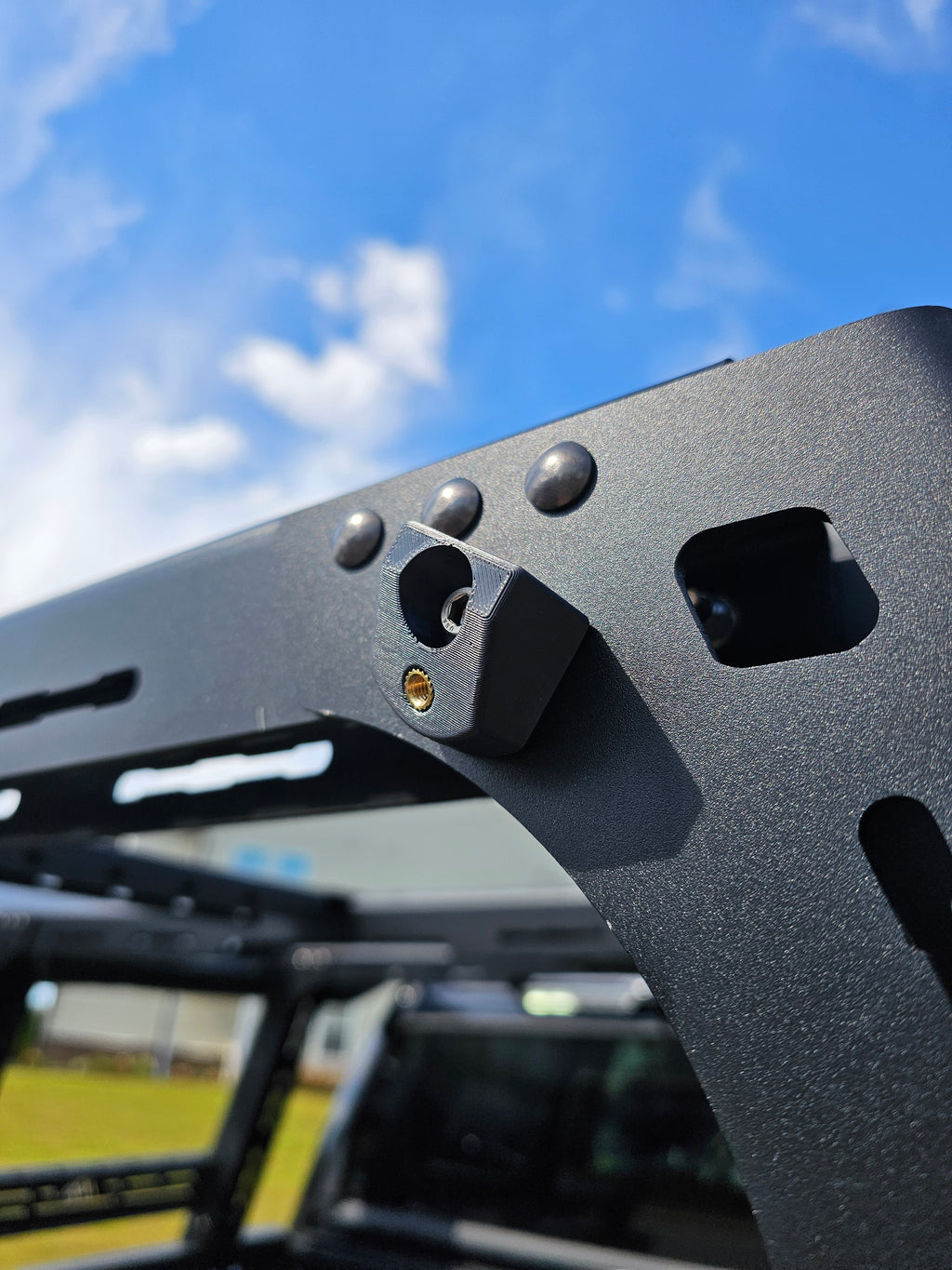Diode Dynamics Rock Light Bracket - 30 Degrees (Mini)