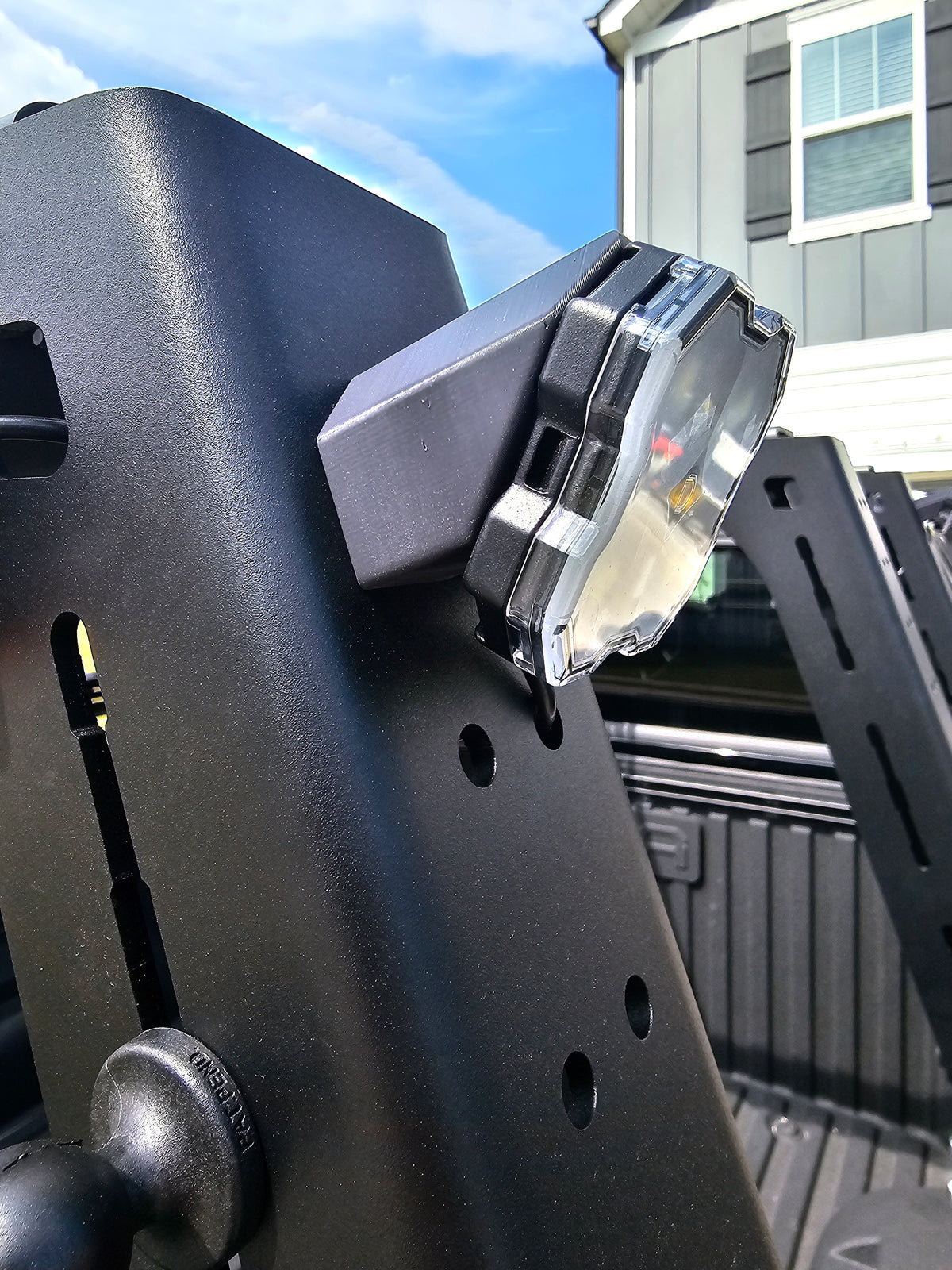 Diode Dynamics Rock Light Bracket - 45 Degrees