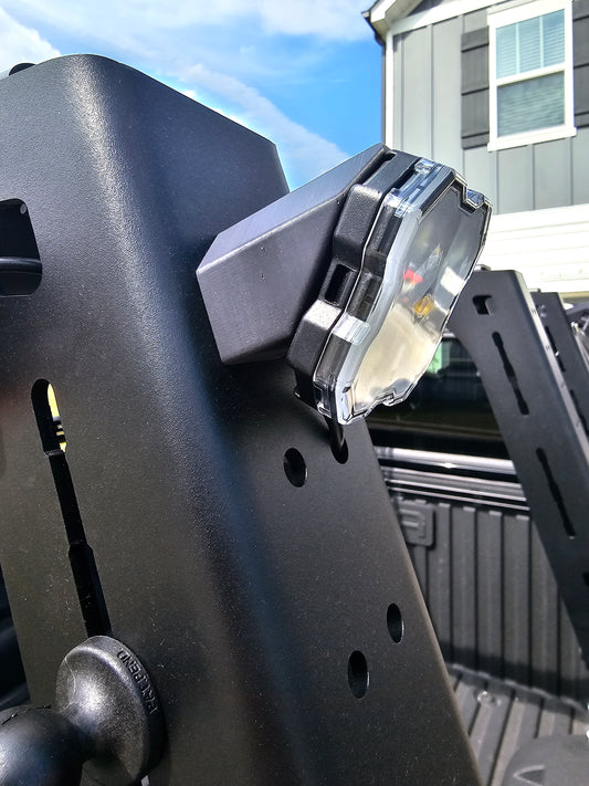 Diode Dynamics Rock Light Bracket - Angled