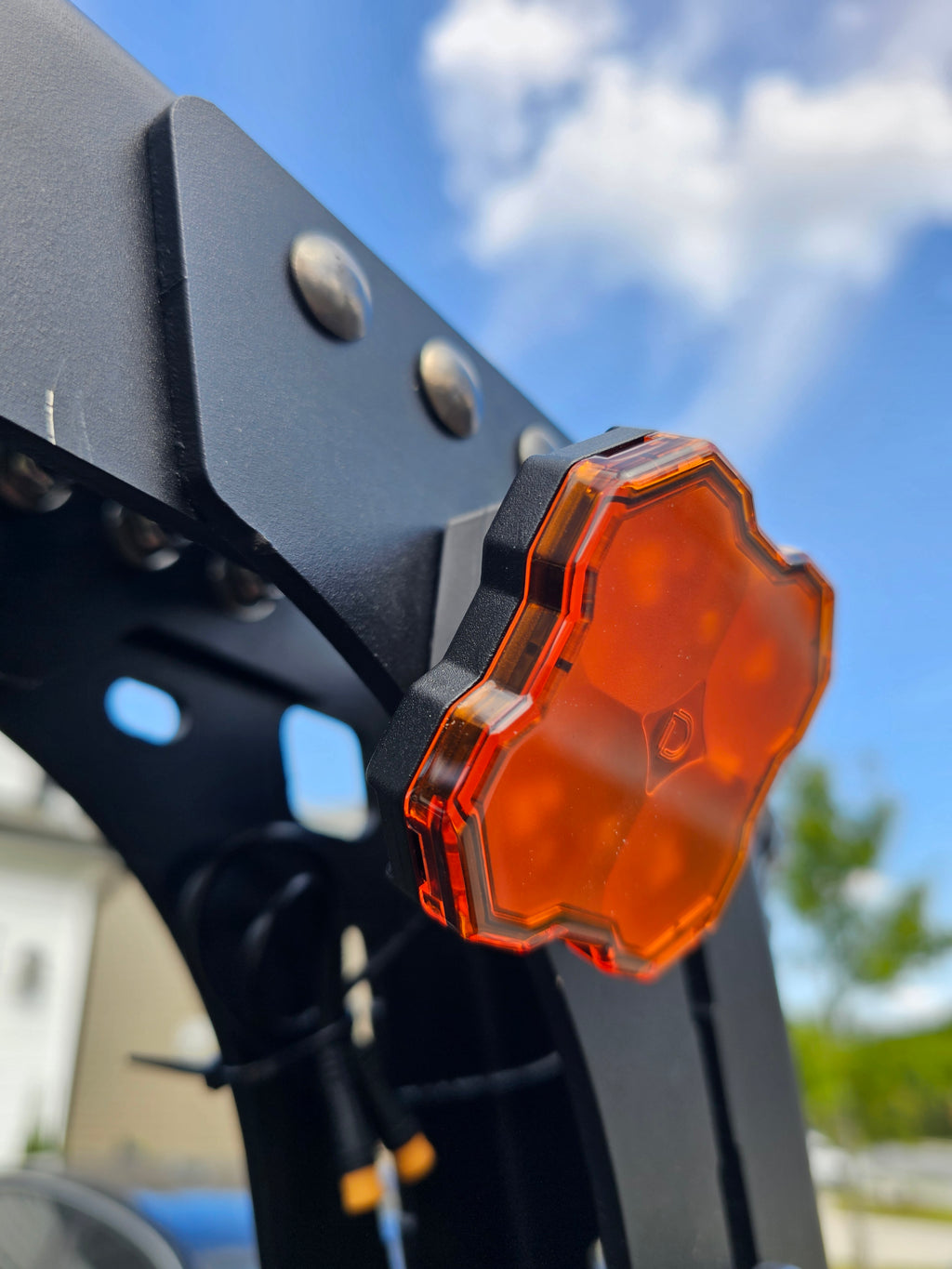 Diode Dynamics Rock Light Bracket - 30 Degrees (Mini)