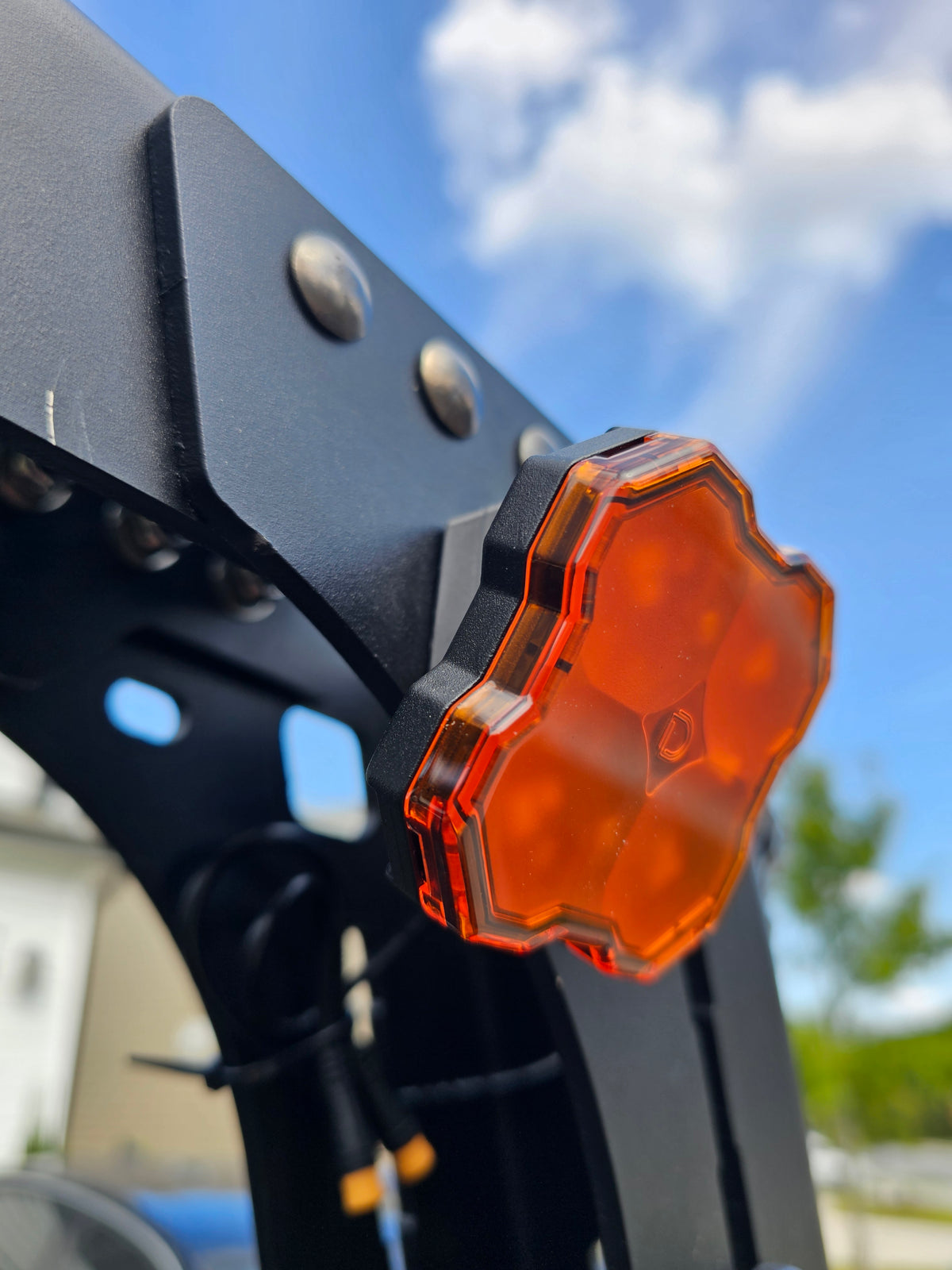 Diode Dynamics Rock Light Bracket - 30 Degrees (Mini)