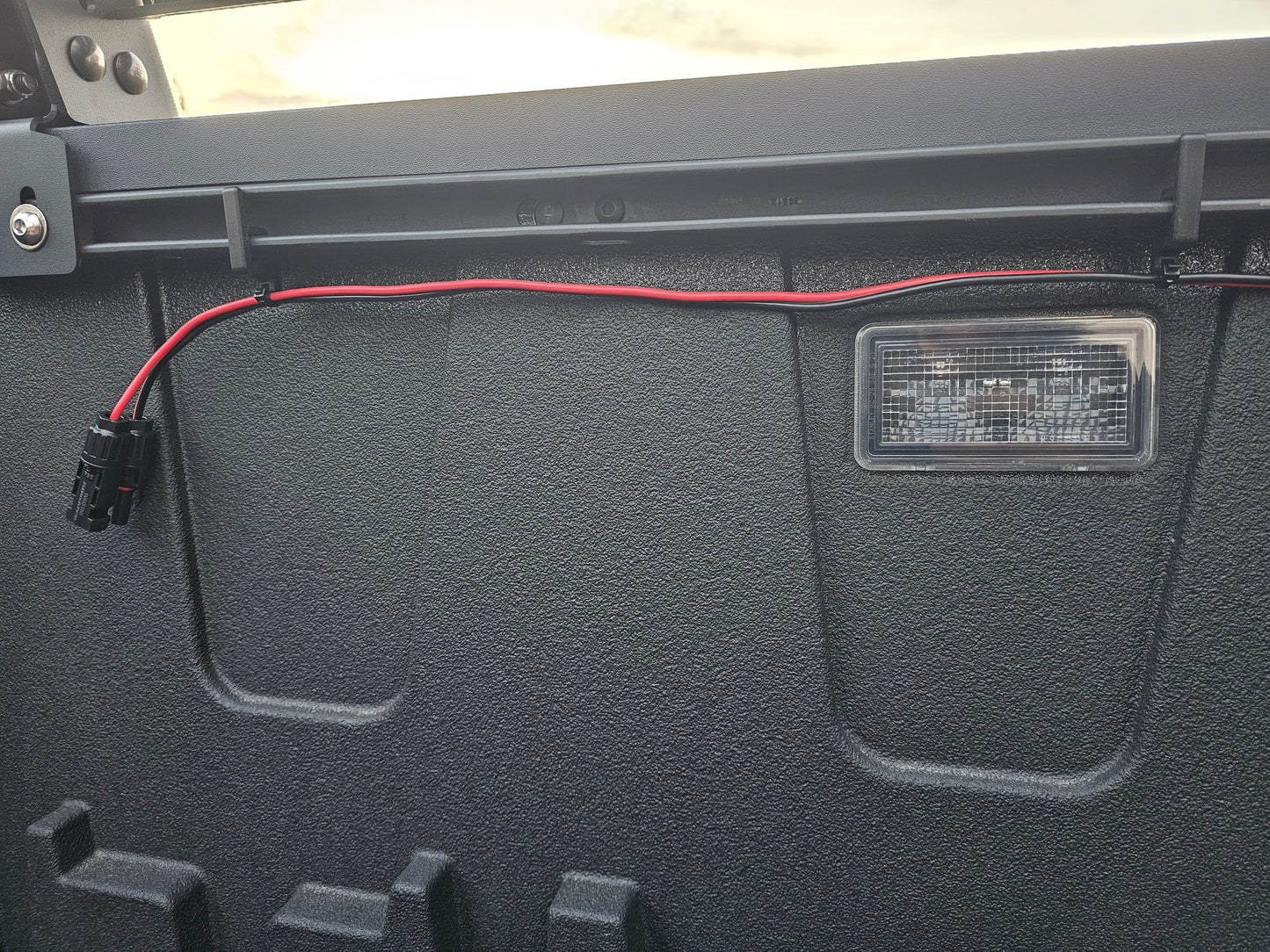 TOYOTA Bed Rail Wire Hider