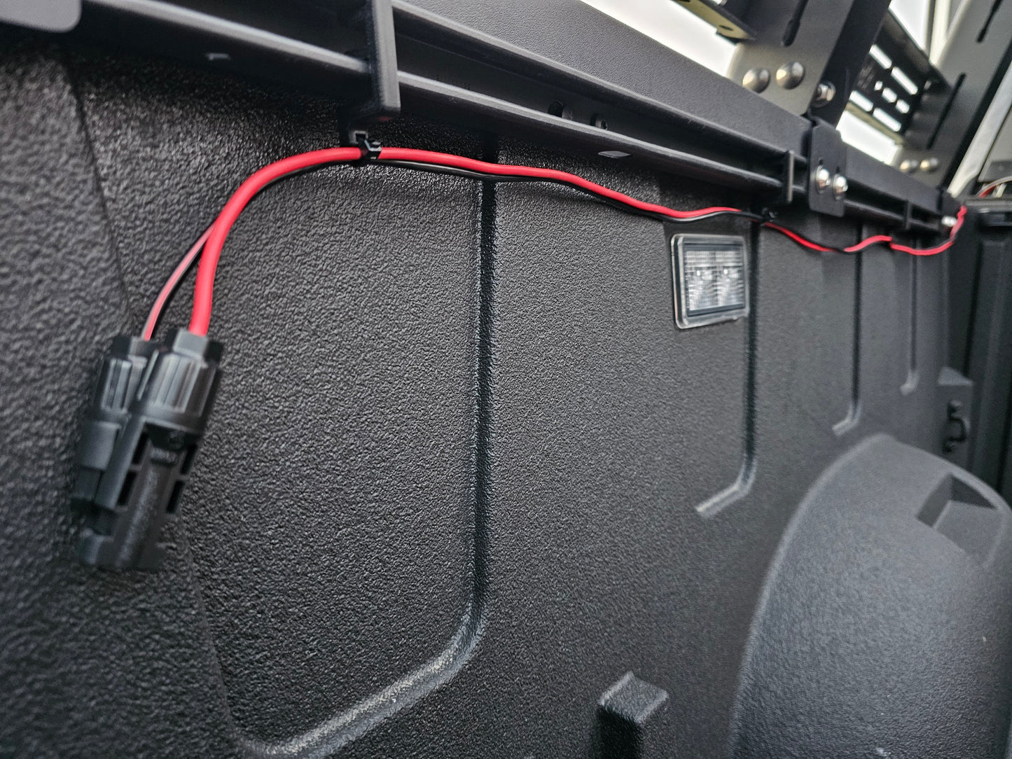 TOYOTA Bed Rail Wire Hider