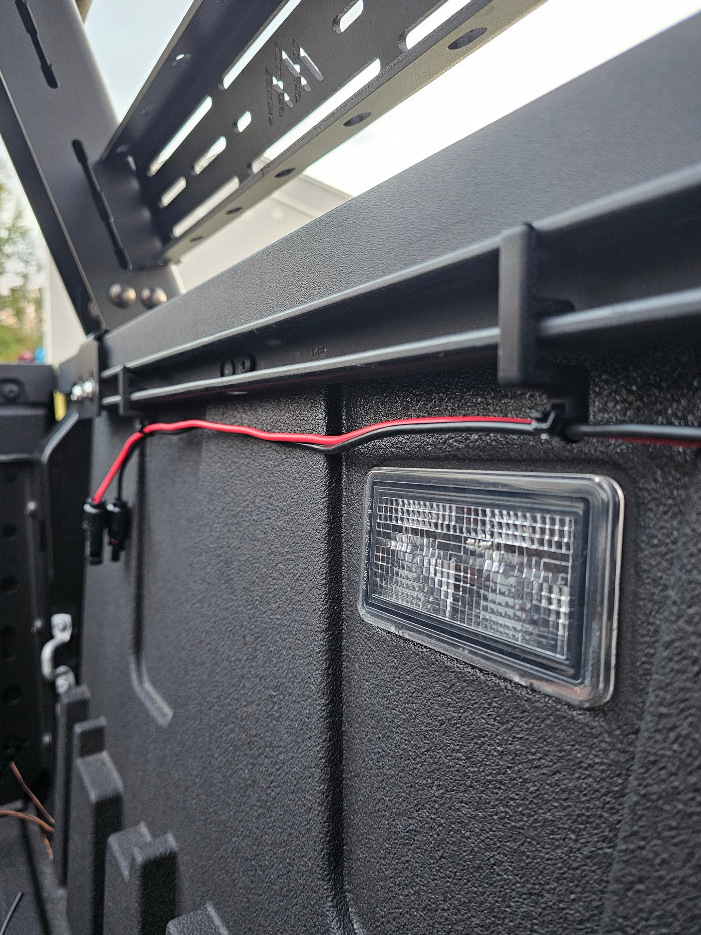 TOYOTA Bed Rail Wire Hider