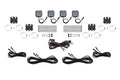 Stage Series SXS Rock Light Installer Kit (4-pack) - RGBW M8 - DD7751 - Diode Dynamics