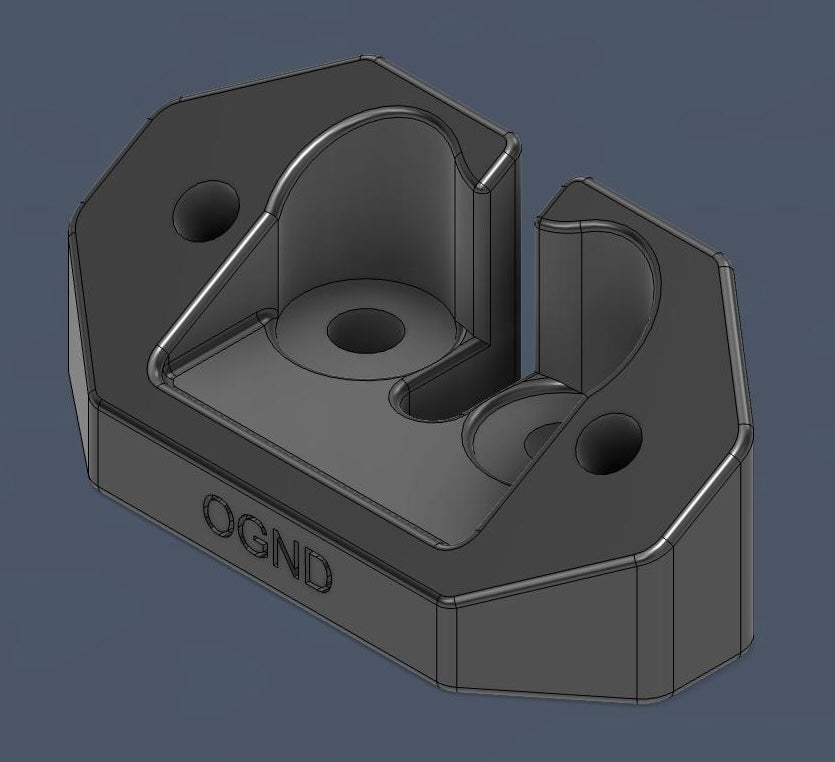 4WDKing Rock Light Bracket - 30 Degrees