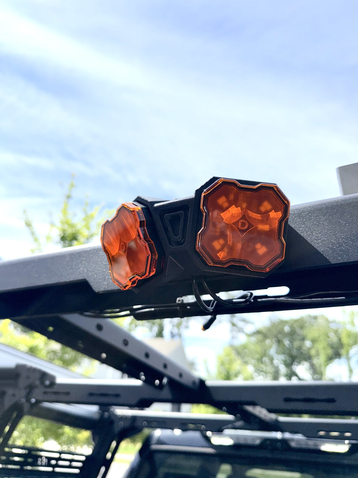 Dual Diode Dynamics Rock Light Bracket