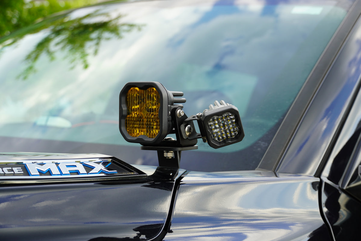 Diode Dynamics SS3 LoPro U Brackets