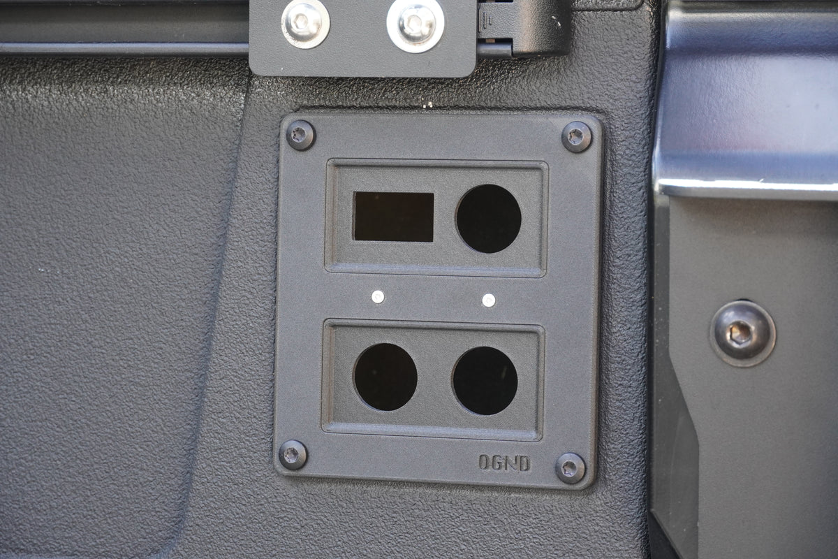 Toyota Tundra PowerPlate Modular System (2022+)