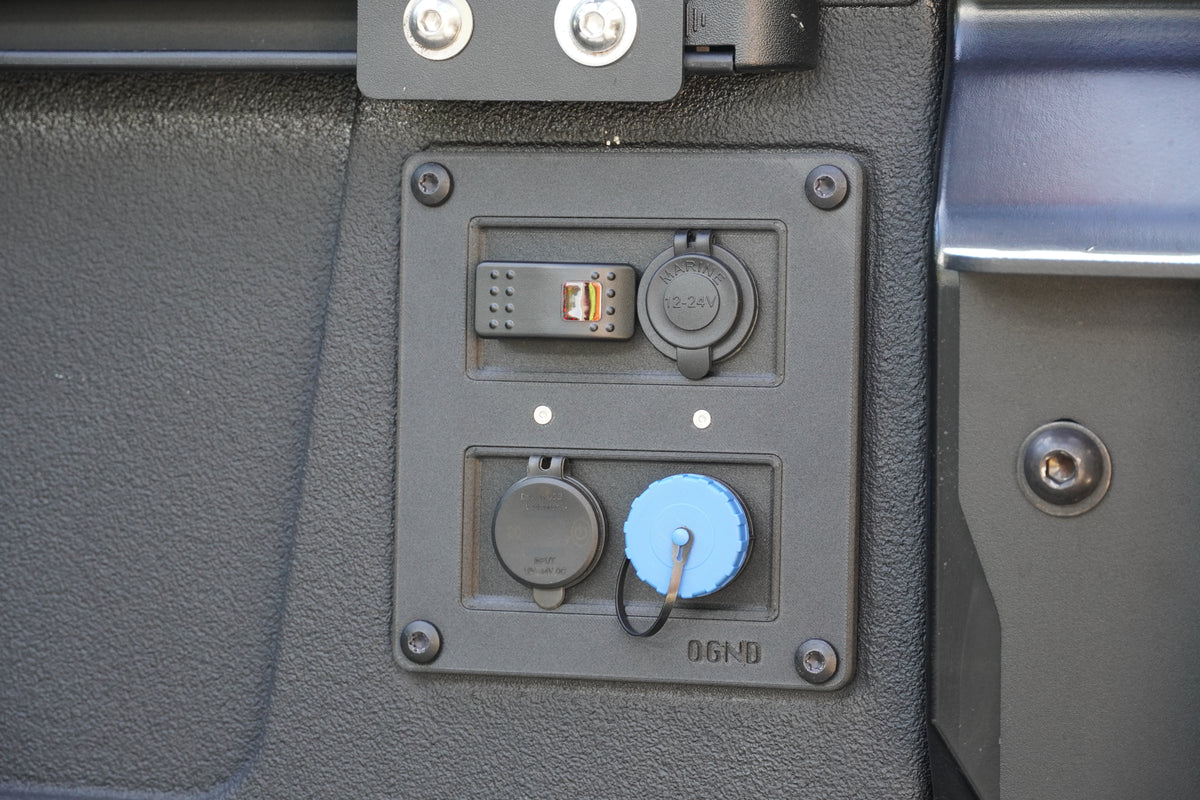 Toyota Tundra PowerPlate Modular System (2022+)
