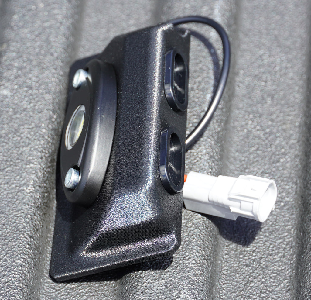 Toyota Bed Light Wire Passthrough