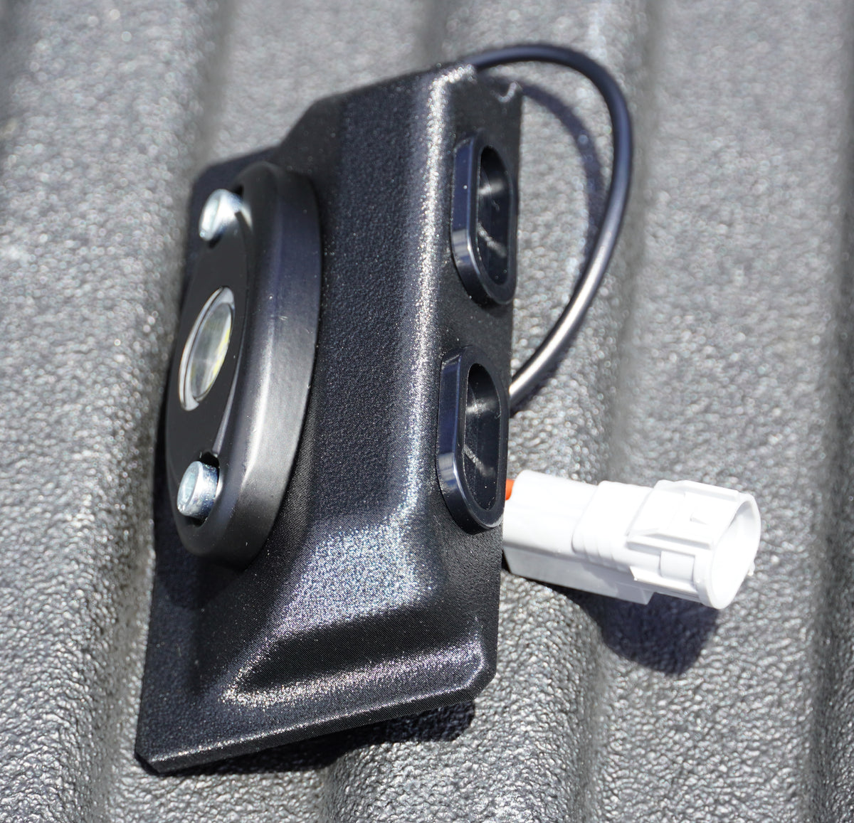 Toyota Bed Light Wire Passthrough