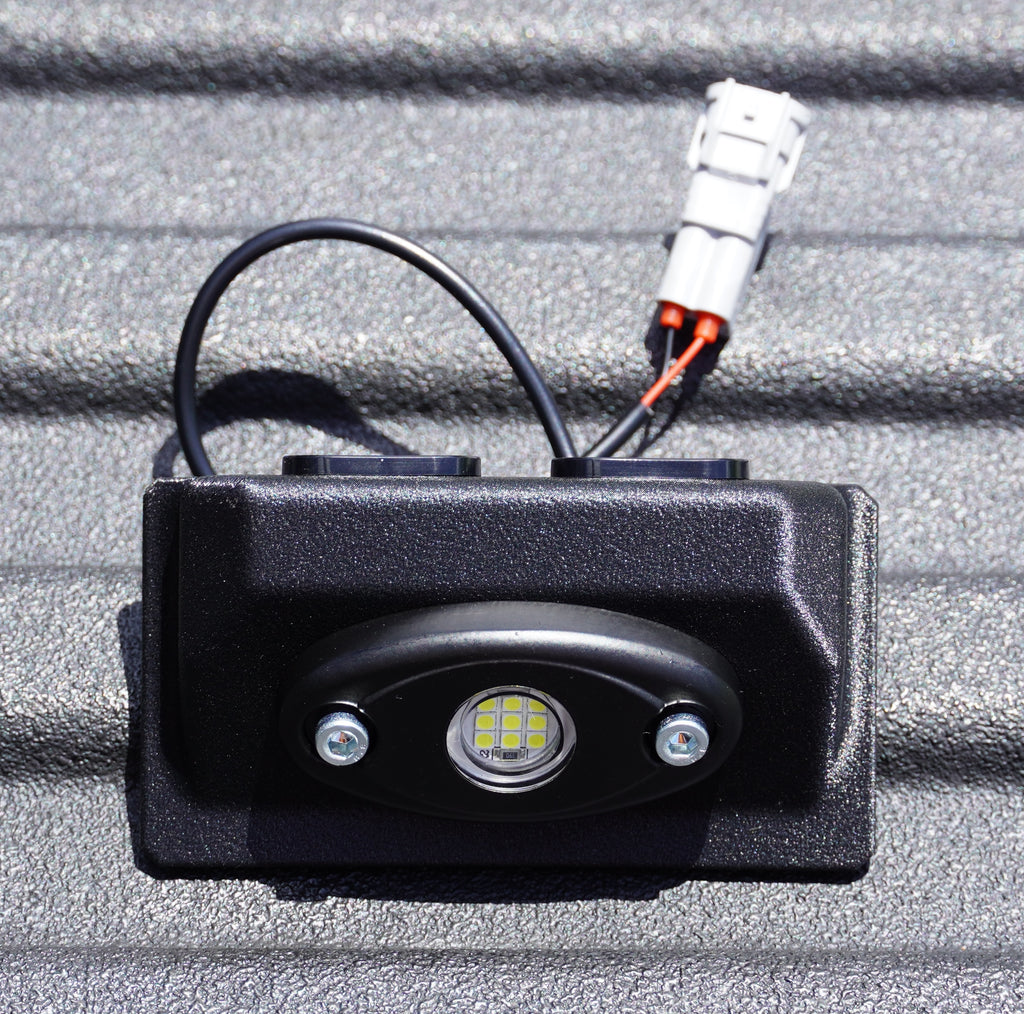 Toyota Bed Light Wire Passthrough