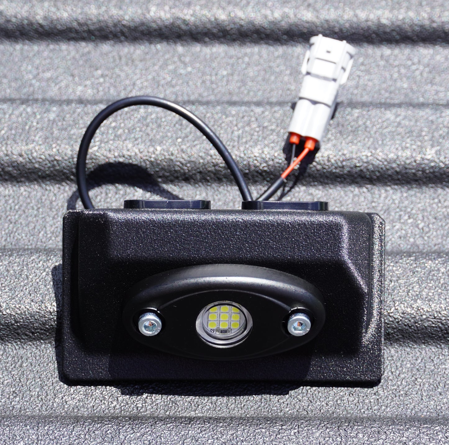 Toyota Bed Light Wire Passthrough