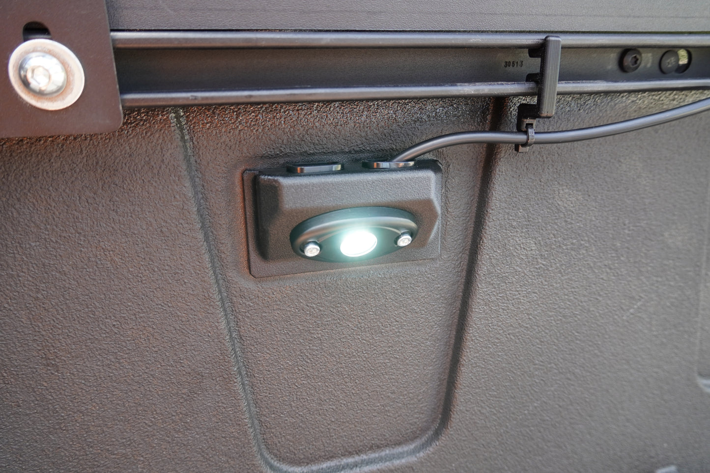 Toyota Bed Light Wire Passthrough