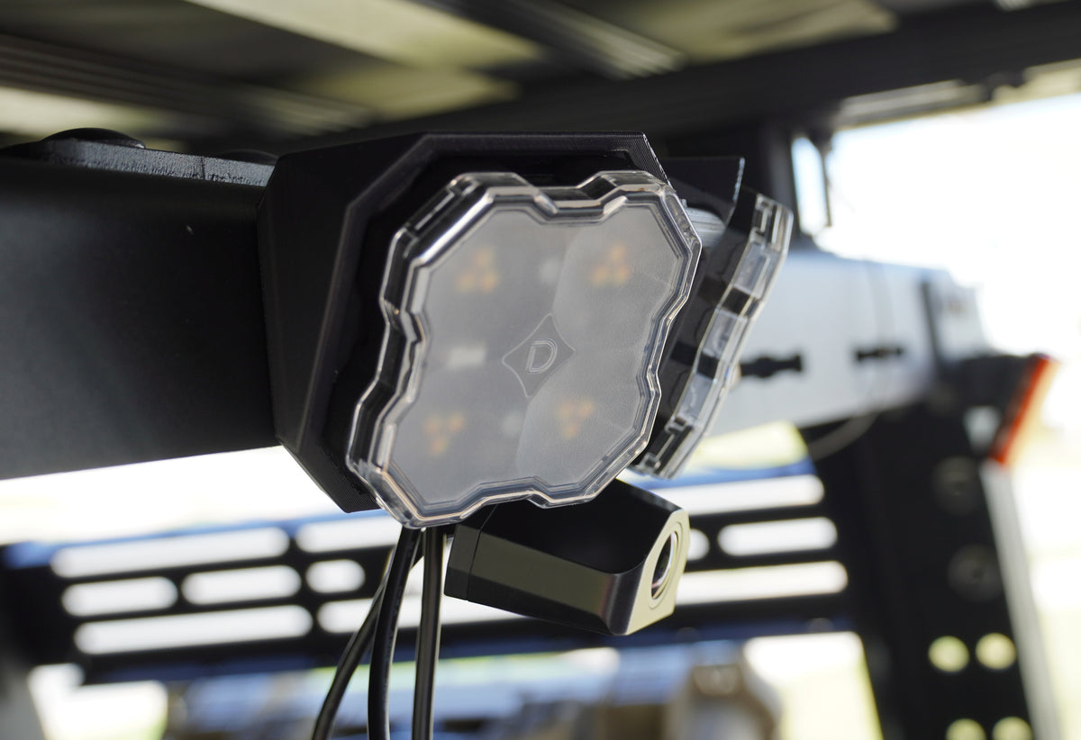 Dual Diode Dynamics Rock Light Bracket