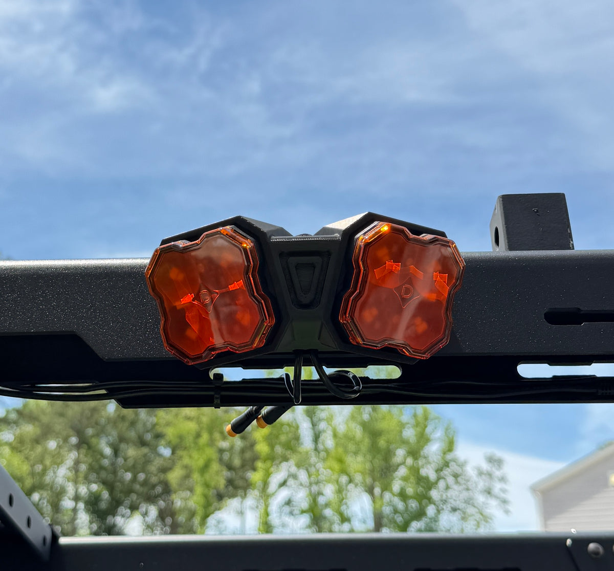 Dual Diode Dynamics Rock Light Bracket