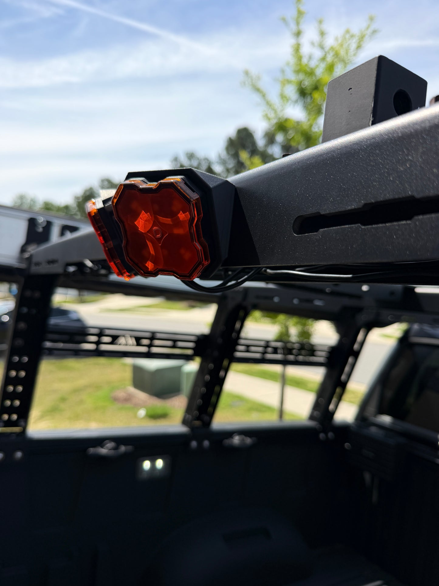 Dual Diode Dynamics Rock Light Bracket
