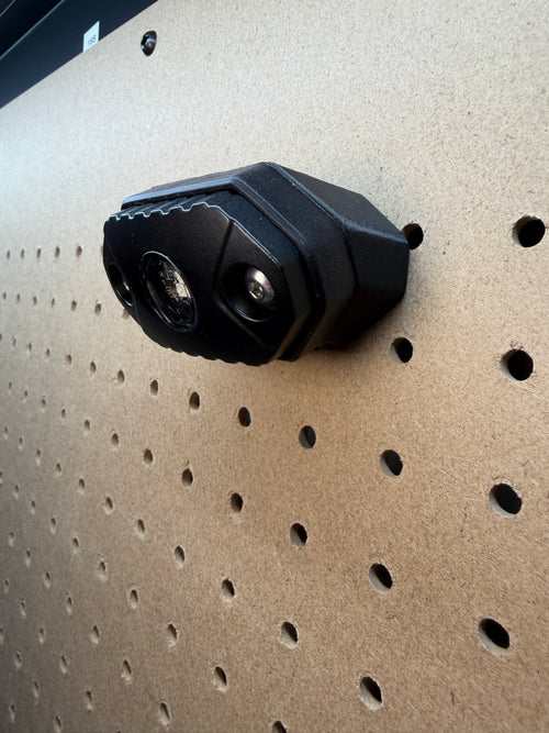 4WDKing Rock Light Bracket - 30 Degrees