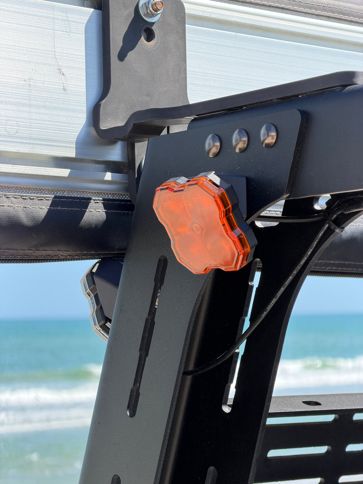 Diode Dynamics Rock Light Bracket - 30 Degrees (Mini)