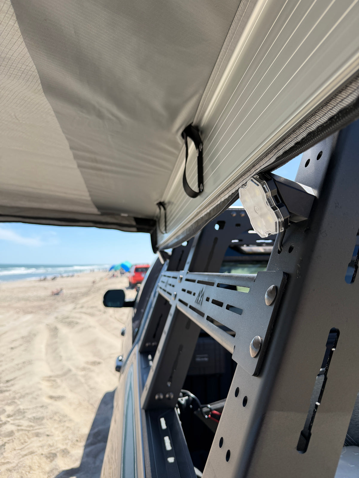 Diode Dynamics Rock Light Bracket - 45 Degrees