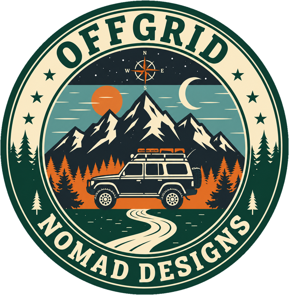 OGND Decal 2.5”