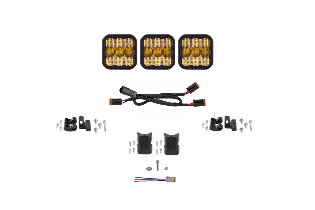 SS5 Sport Universal CrossLink 3-Pod Lightbar