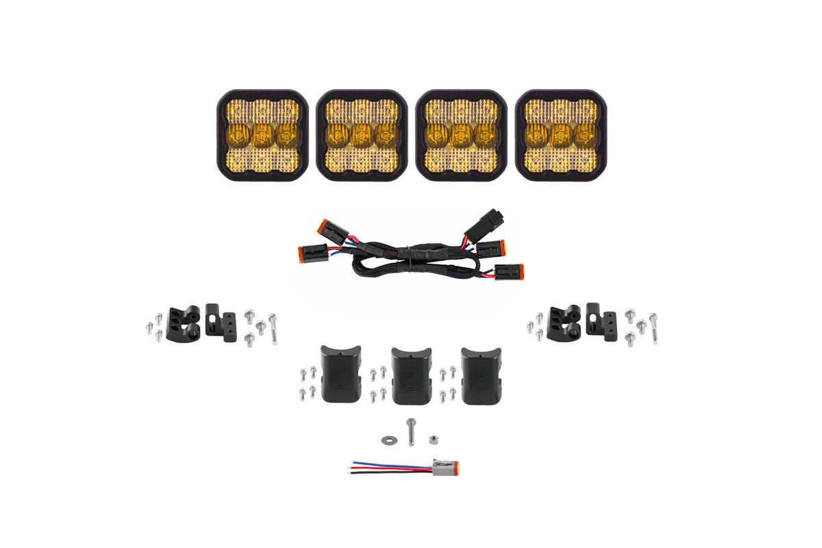 SS5 Sport Universal CrossLink 4-Pod Lightbar