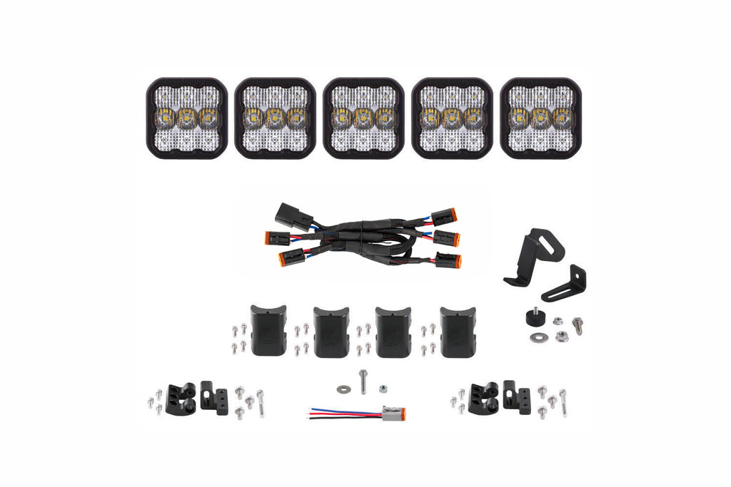 SS5 Sport Universal CrossLink 5-Pod Lightbar - DD7209 - Diode Dynamics