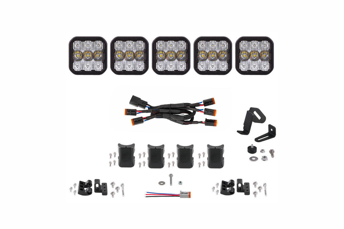 SS5 Sport Universal CrossLink 5-Pod Lightbar - DD7209 - Diode Dynamics