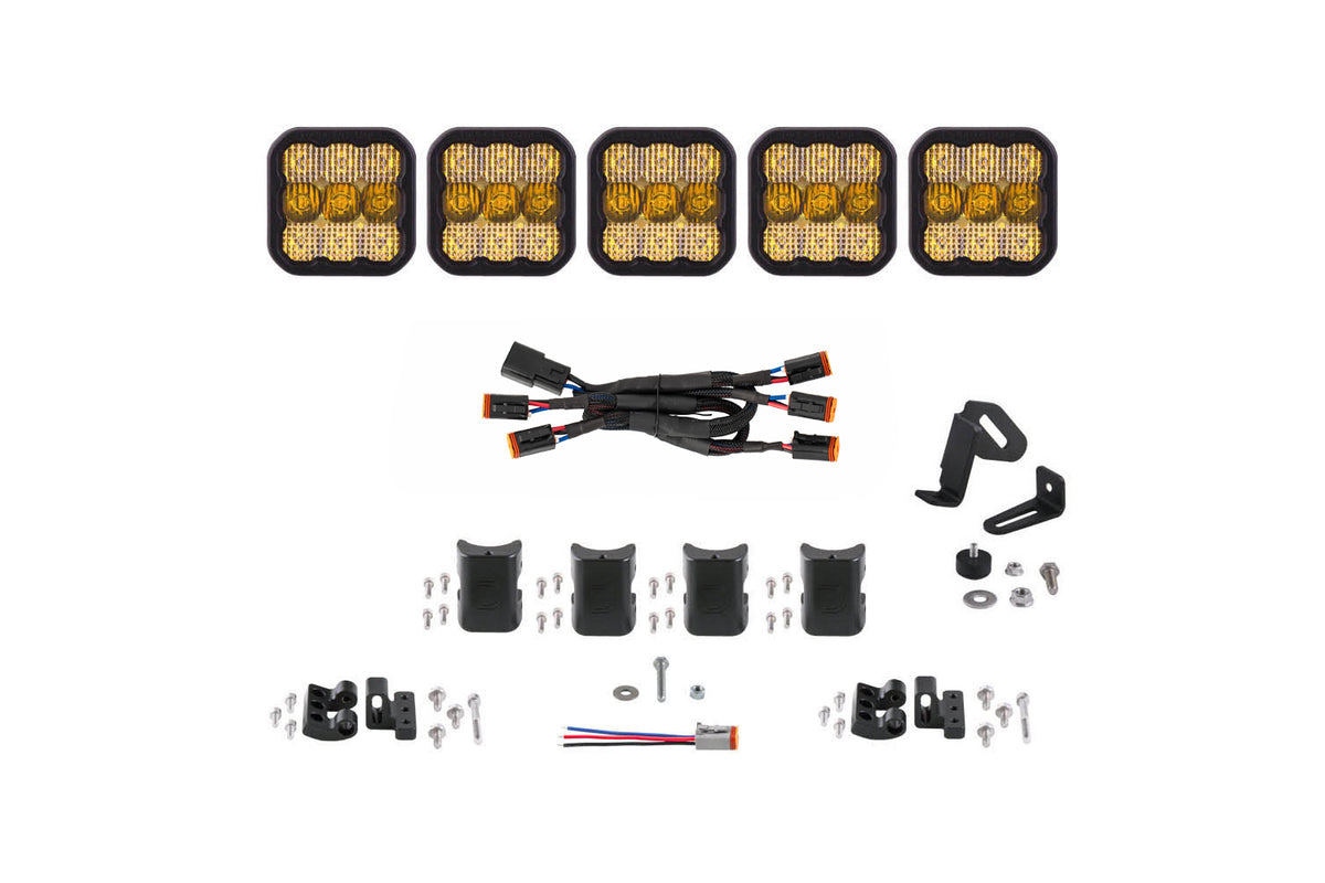 SS5 Sport Universal CrossLink 5-Pod Lightbar