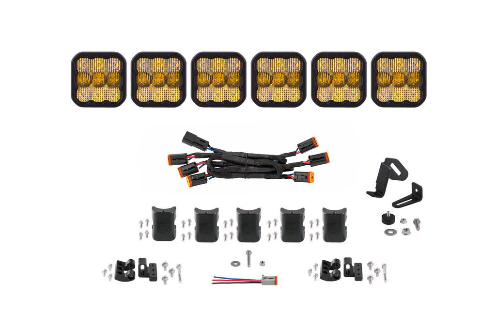 SS5 Sport Universal CrossLink 6-Pod Lightbar