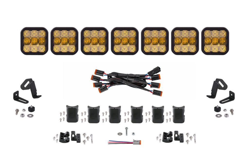 SS5 Sport Universal CrossLink 7-Pod Lightbar