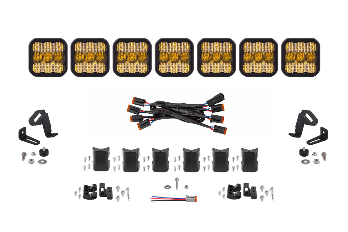 SS5 Sport Universal CrossLink 7-Pod Lightbar