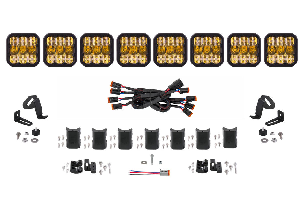 SS5 Sport Universal CrossLink 8-Pod Lightbar