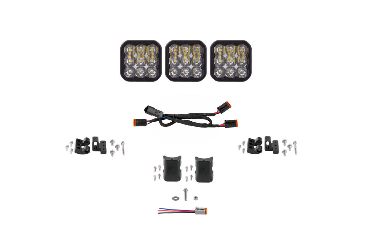 SS5 Sport Universal CrossLink 3-Pod Lightbar