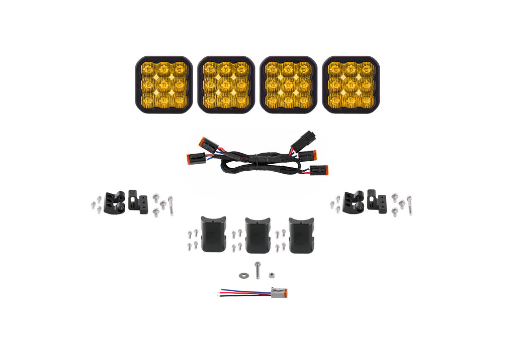 SS5 Sport Universal CrossLink 4-Pod Lightbar