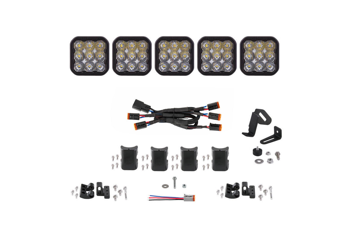 SS5 Sport Universal CrossLink 5-Pod Lightbar