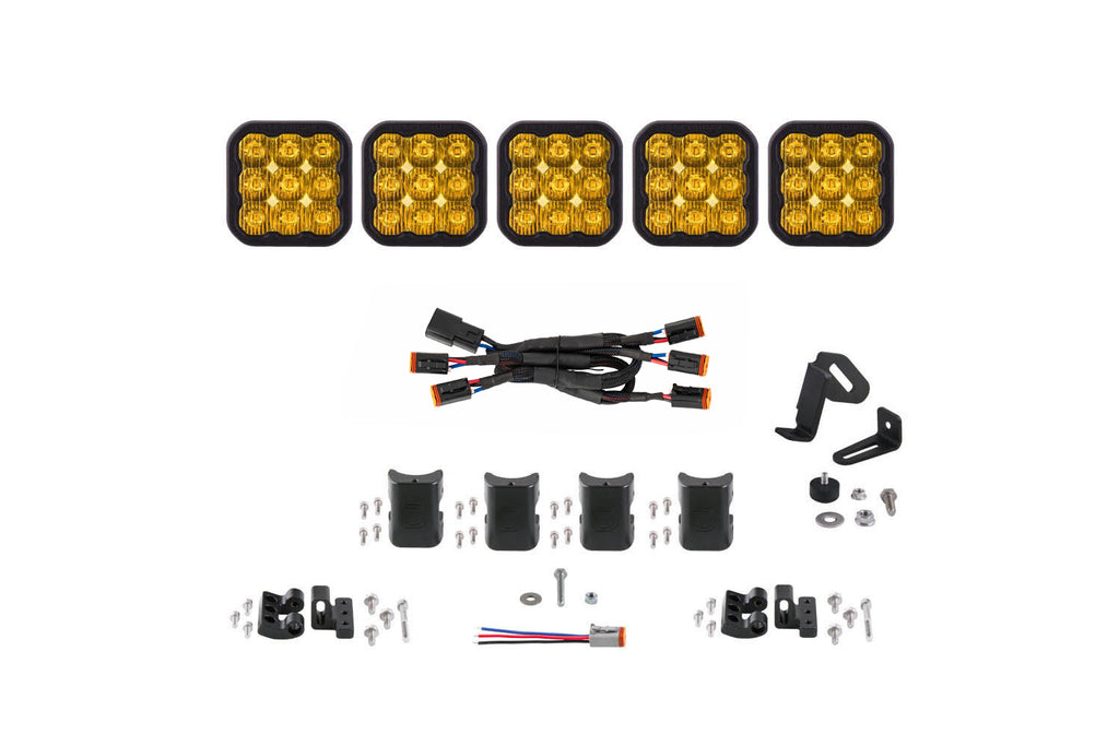 SS5 Sport Universal CrossLink 5-Pod Lightbar