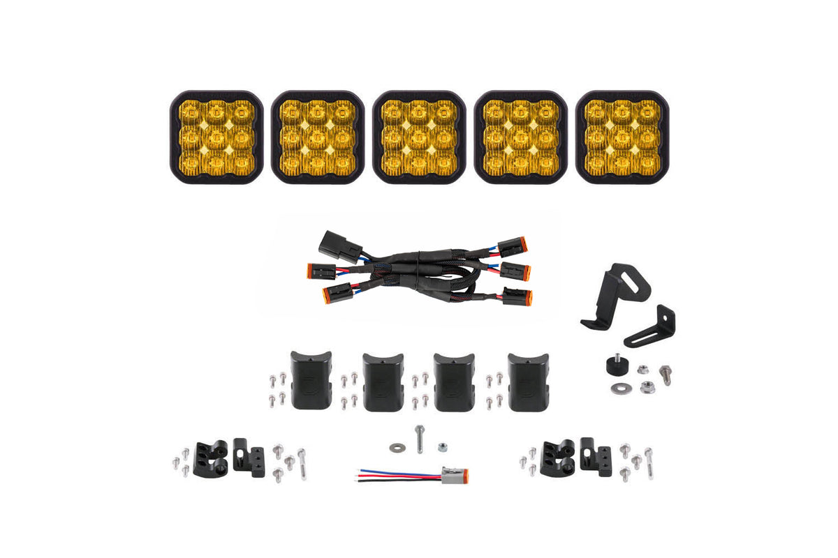 SS5 Sport Universal CrossLink 5-Pod Lightbar