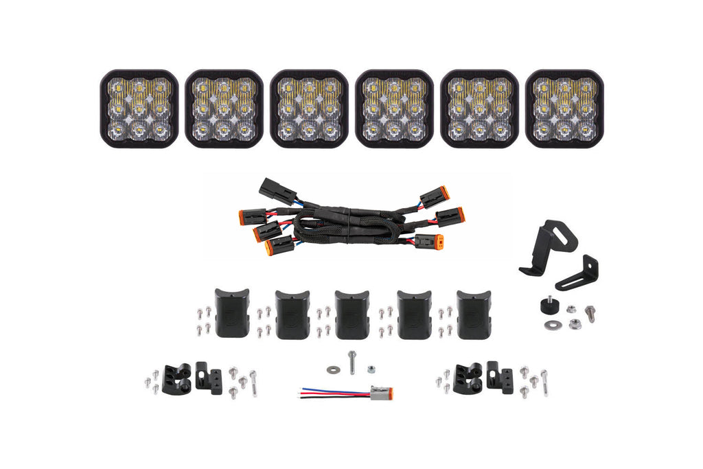 SS5 Sport Universal CrossLink 6-Pod Lightbar