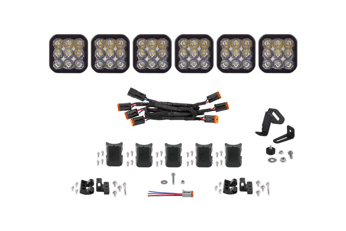 SS5 Sport Universal CrossLink 6-Pod Lightbar