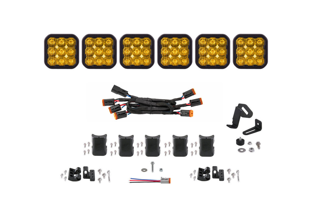SS5 Sport Universal CrossLink 6-Pod Lightbar