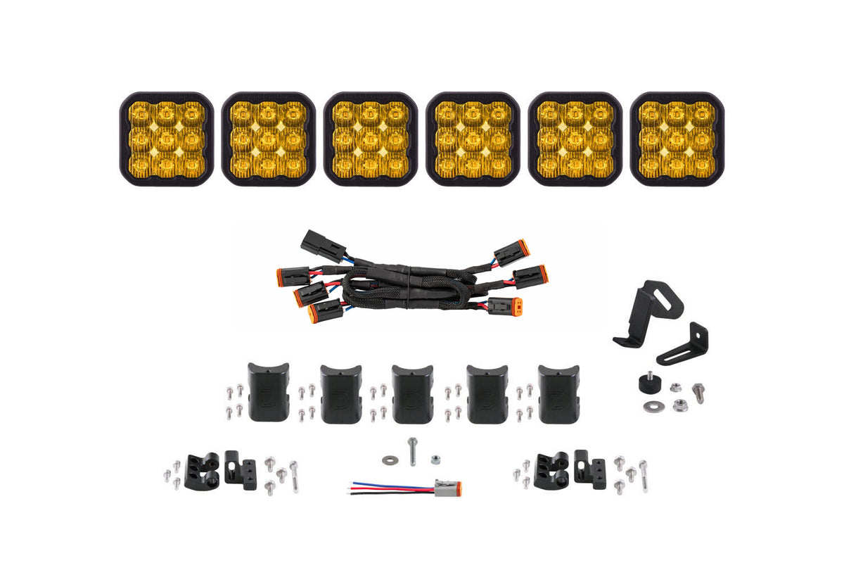 SS5 Sport Universal CrossLink 6-Pod Lightbar