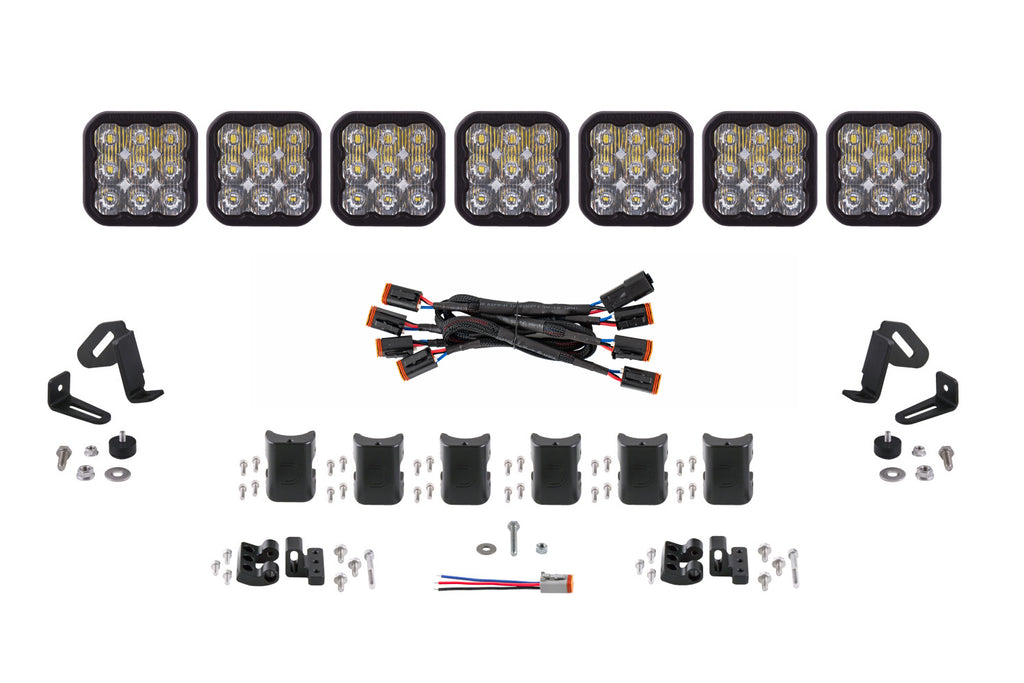 SS5 Sport Universal CrossLink 7-Pod Lightbar