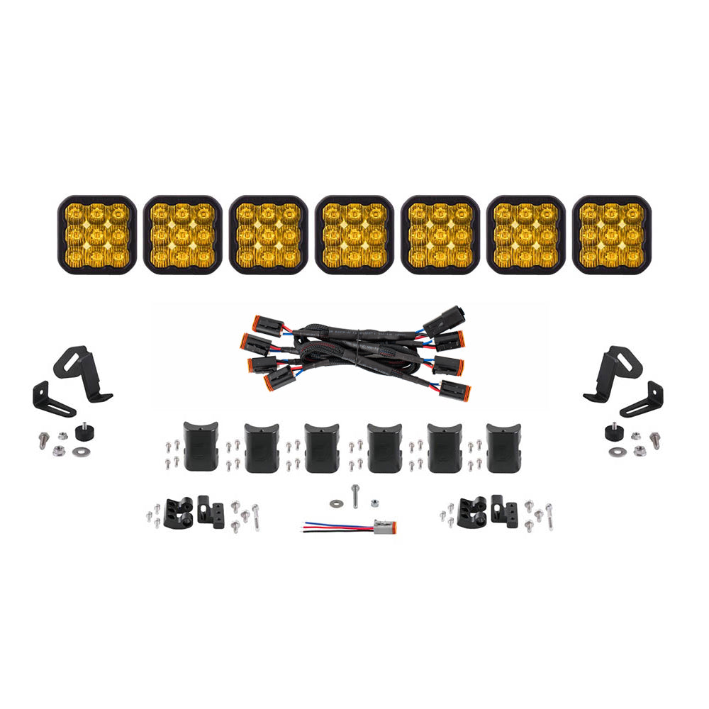 SS5 Sport Universal CrossLink 7-Pod Lightbar